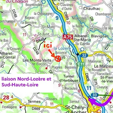 La Pastourelle En Lozere * Le Bacon