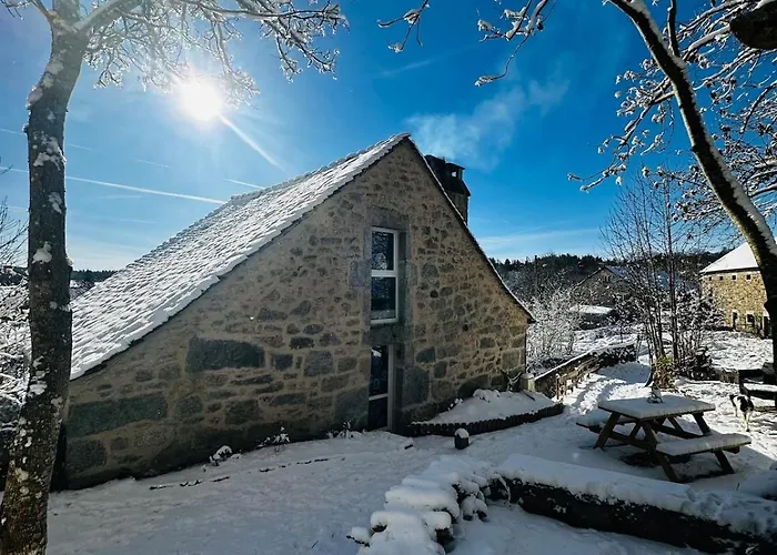 度假居 La Pastourelle En Lozere *